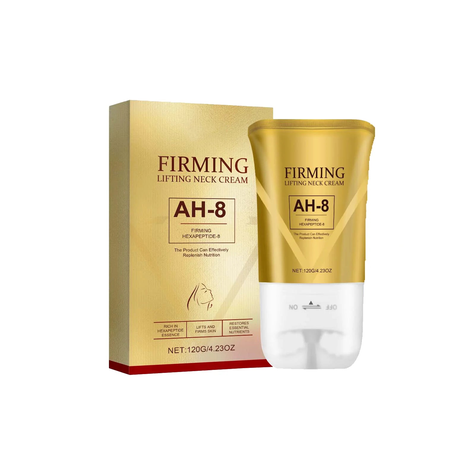 AH-8 Firming Neck Cream Moisturizer Anti Aging Increase Skin