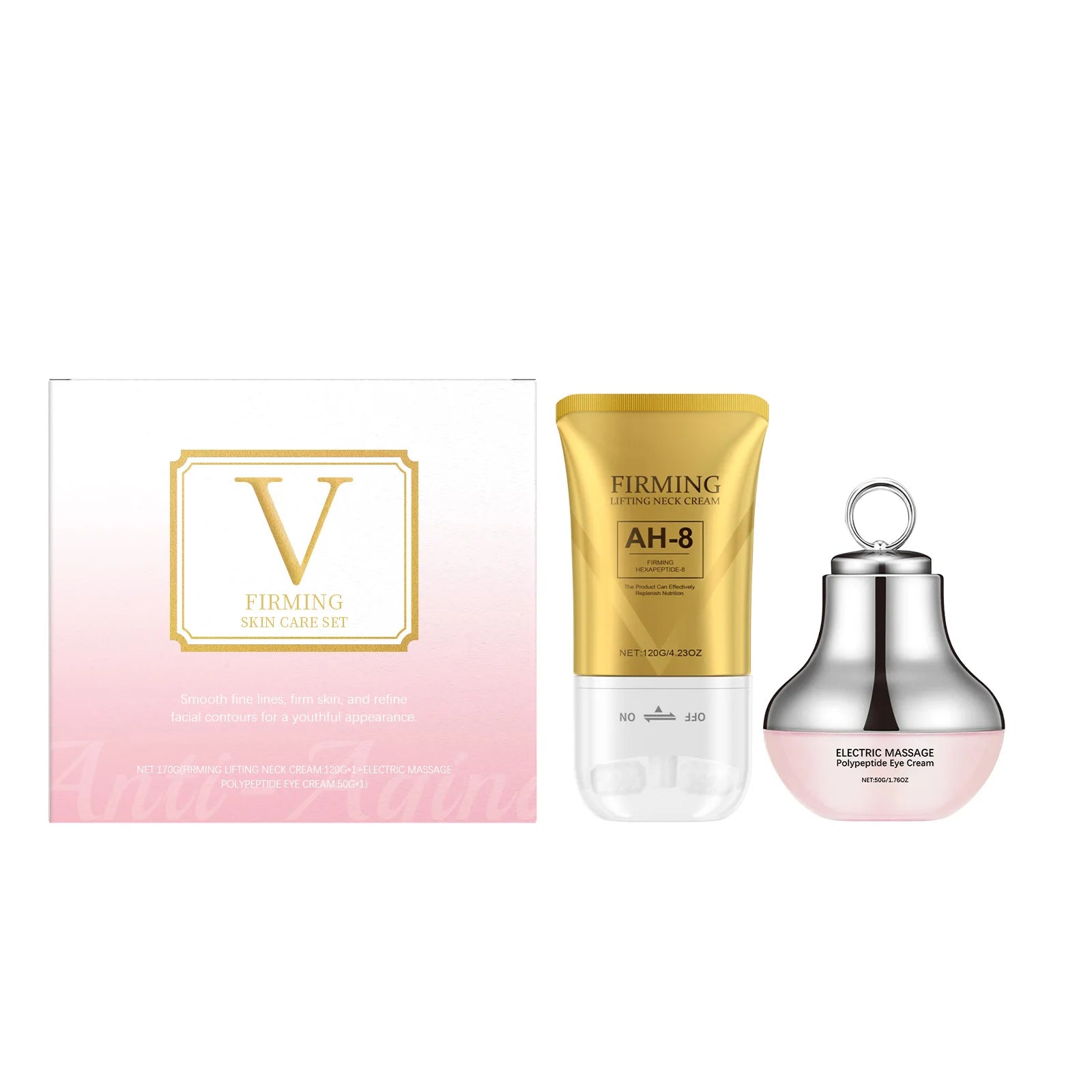 AH-8 Firming Neck Cream Moisturizer Anti Aging Increase Skin